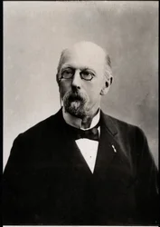 Portret van Edmond Bertrand (geb. 1842), Franse rechter